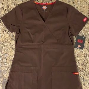 Dickies Scrub Top- Size: Small